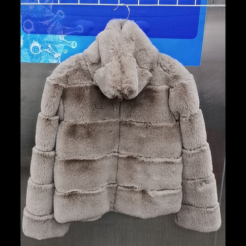 Chamarra Cortavientos Mujer Parka Peluche Blusa Fría [u]