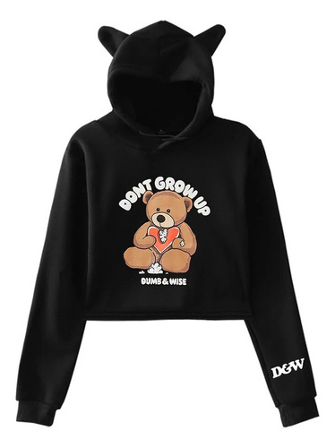 Sudadera Con Capucha Xplr Sam And Colby Don't Grow Up Con Or