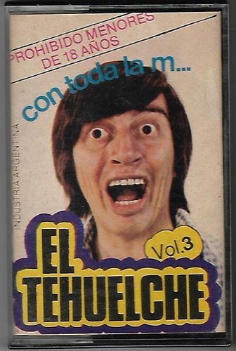 El Tehuelche Cassette Volumen 3