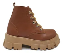 Comprar Borcegos Niñas\u002Fnenas Plataforma Mujer Dama Talles 21 Al 34