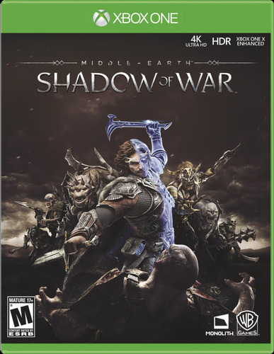 Shadow Of War Standard Edition Xbox One Fisico