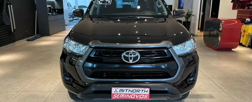 Toyota Hilux 2.8 D-4d Turbo Diesel Cd Sr 4x4 Automático