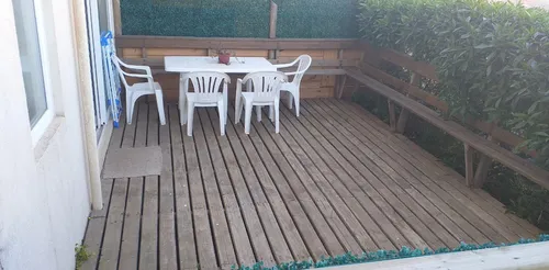 Maravilloso Departamento Con Patio Privado A Orillas Del Mar