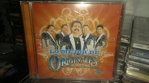 Lo Mejor De Los Originales De San Juan Cd Nuevo