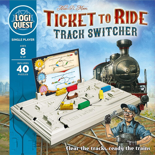 Boleto A Ride Ride Logic Puzzle | Logiquest Puzzle Adventure
