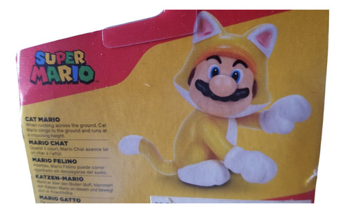 Cat Mario Jakks Pacific Super Mario Nintendo