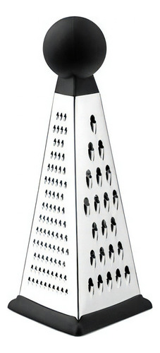 Ralador P/ Mesa 3 Faces Nº9 Aço Inox - Mimo Style (cód.4820) Cor Aço inoxidável