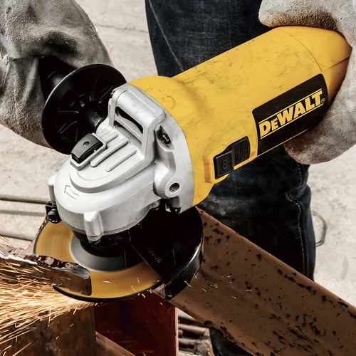 Esmeril Angular Dewalt Dwe4010 750w 4 1/2 Amarillo 50 Hz