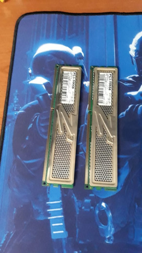 Memoria Ram Ddr3 Ocz 4gb (2x2gb)