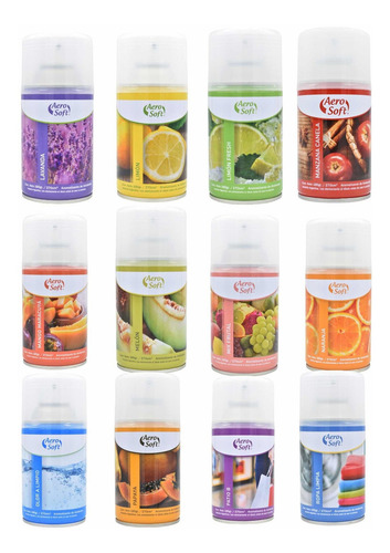 Repuesto Fragancia Dann Bebe Aerosoft 250 Ml