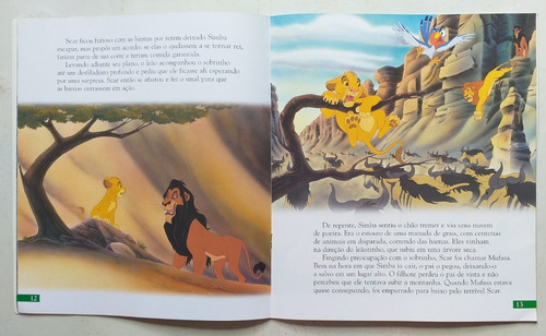 Contos Disney Coleção Com 6 Livros - Vol. 3-6-7-8-11-13 (Usado)