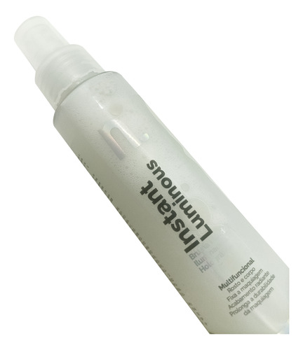 Instant Luminous Bruma Fixadora 120ml - Nina Make Up