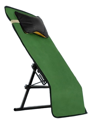 Cojín Plegable Para Asiento Trasero De Bicicleta Verde