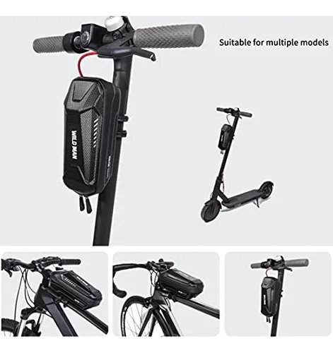 Funda Rígida Impermeable Para Patinetes Wild Man, De Liberac