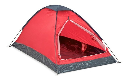 Carpa Alpes 200 Cm X 120 Cm X 95 Cm Dome 2 P Poliéster