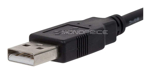 Cable Monoprice Usb A Paralelo, 6 Pies