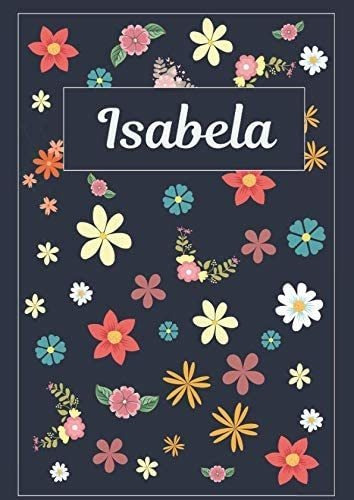 Libro: Isabela: Taccuino | Diario | Sketchbook | 120 Pagine
