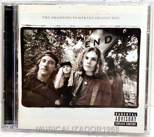 Smashing Pumpkins - Greatest Hits Cd Doble Importado Stock