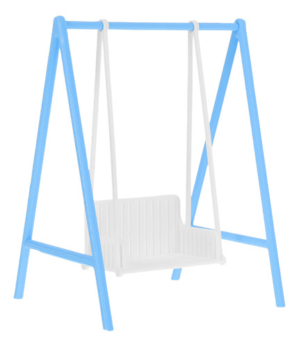 Mini Swing: Móveis De Casa De Bonecas Porch Swing Em Miniatu