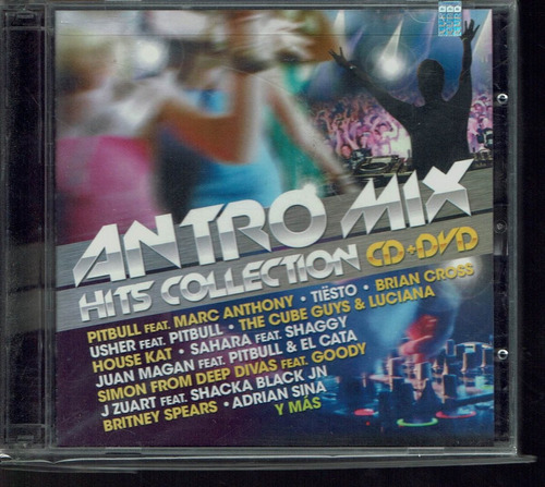 Antro Mix Hits Collection Cd+dvd