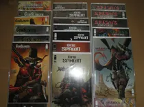 Comprar Spawn Universe King Spawn Gunslinger Spawn 1 Set De Portadas