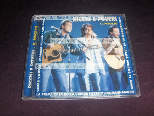 Ricchi E Poveri Il Meglio Cd Import Italy Dv More Record