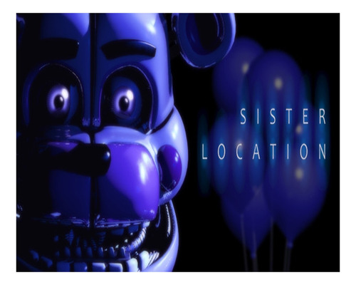 Juego Pc Five Nights At Freddys Sister Location 5 Digital 