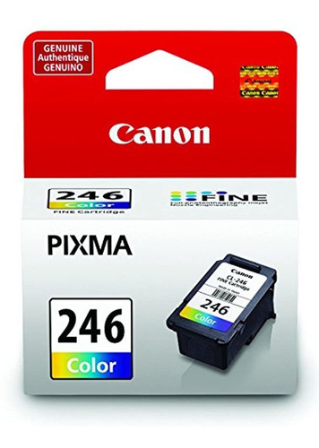 Canon, Cartucho De Tinta Color Cl-246., 3 Colores