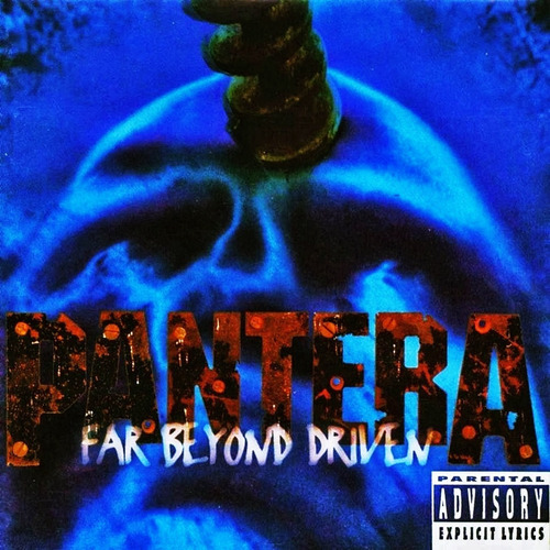 Pantera Far Beyond Driven Cd Nuevo Importado Original