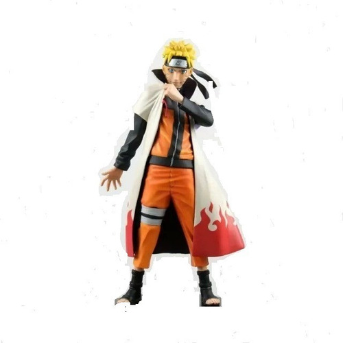 Naruto Figura Coleccionable  Uzumaki Hokage Blister 18 Cm