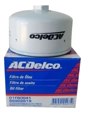 Filtro De Aceite Acdelco Chevrolet S10 Blazer