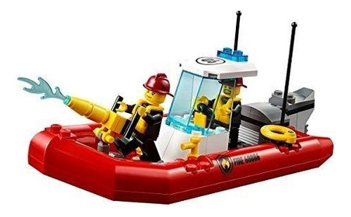 Lego City 60086 Set Inicial Construccion Bloques Educando