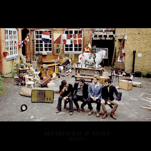 Mumford & Sons Babel Cream Anniversary Edition Usa Import Lp