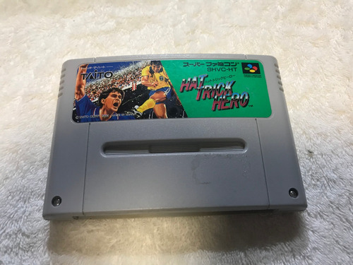 Sf Hat Trick Hero Super Nintendo Snes Original Japonês (Recondicionado)