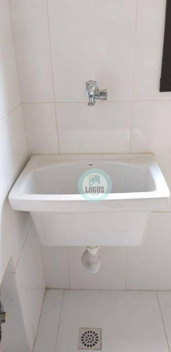 Imagem 4 de 21 de Apartamento Com 1 Dormitório Para Alugar, 50 M² Por R$ 1.000,00/mês - Santa Terezinha - São Bernardo Do Campo/sp - Ap1880