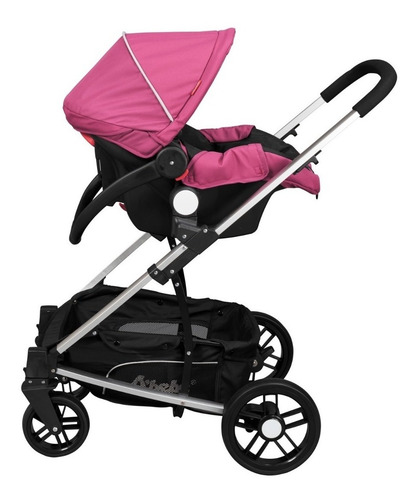 Carriola De Bebe Crown Portabebe Base De Carro Bambineto