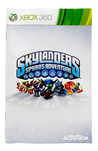 Skylanders Spyro's Adventure Xbox 360 En Español (Reacondicionado)