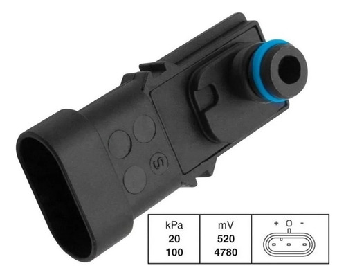 Sensor Map Clio Kangoo Logan Platina Aprio 1.2 1.4 1.6