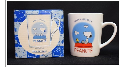 Taza De Snoopy, Peanuts De Japon