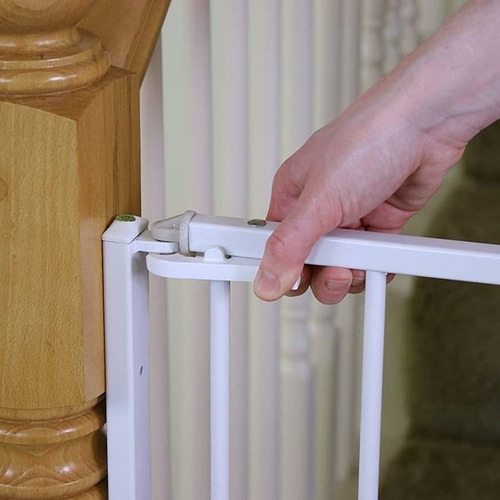 Imagen 7 de 7 de Puerta De Bebé Para Su Seguridad Marca Regalo Extra Ancho