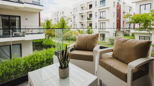 Apartamento En Renta En Vista Cana Amoblado Finamente