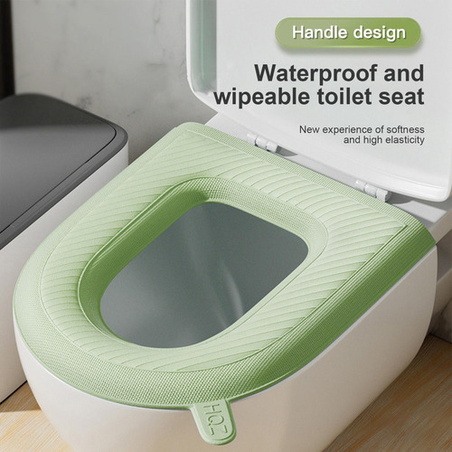 Funda Para Asiento De Inodoro Cojín Para Inodoro Almohadilla