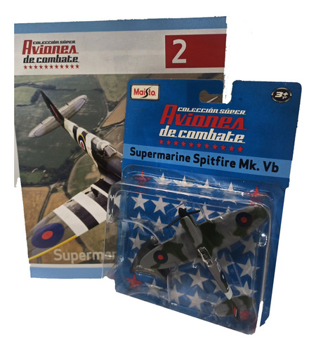 Coleccion El Tiempo Aviones De Combate Supermarine Spitfire