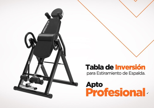 Imagen 3 de 10 de Tabla Camilla Inversion Gravitacional C Topes Seguridad 180°