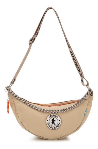Bandolera Roma Beige