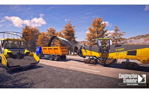 Construcción Simulator Ps4