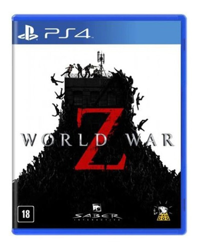 World War Z - Ps4 - Novo - Mídia Física