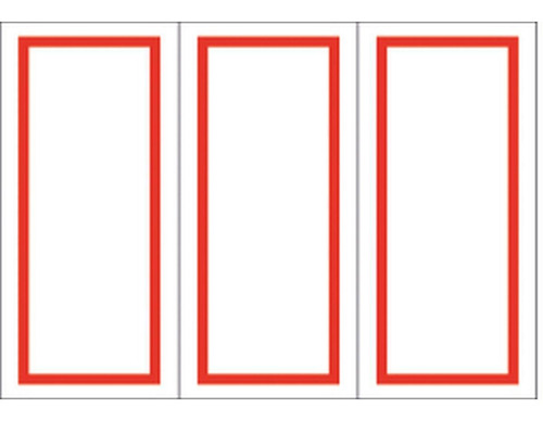 Etiqueta Para Preço Rt-5 Pequena 11,83x25mm Com 20m