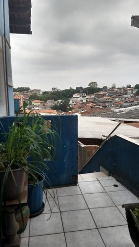Sobrado À Venda, 3 Quartos, 2 Vagas, Parque Casa De Pedra - São Paulo/sp - 241
