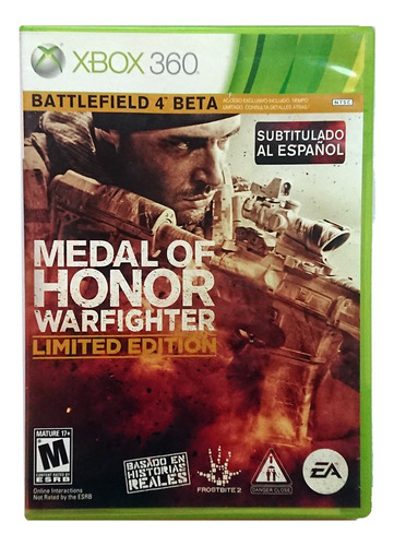 Medal Of Honor Warfighter Xbox 360
